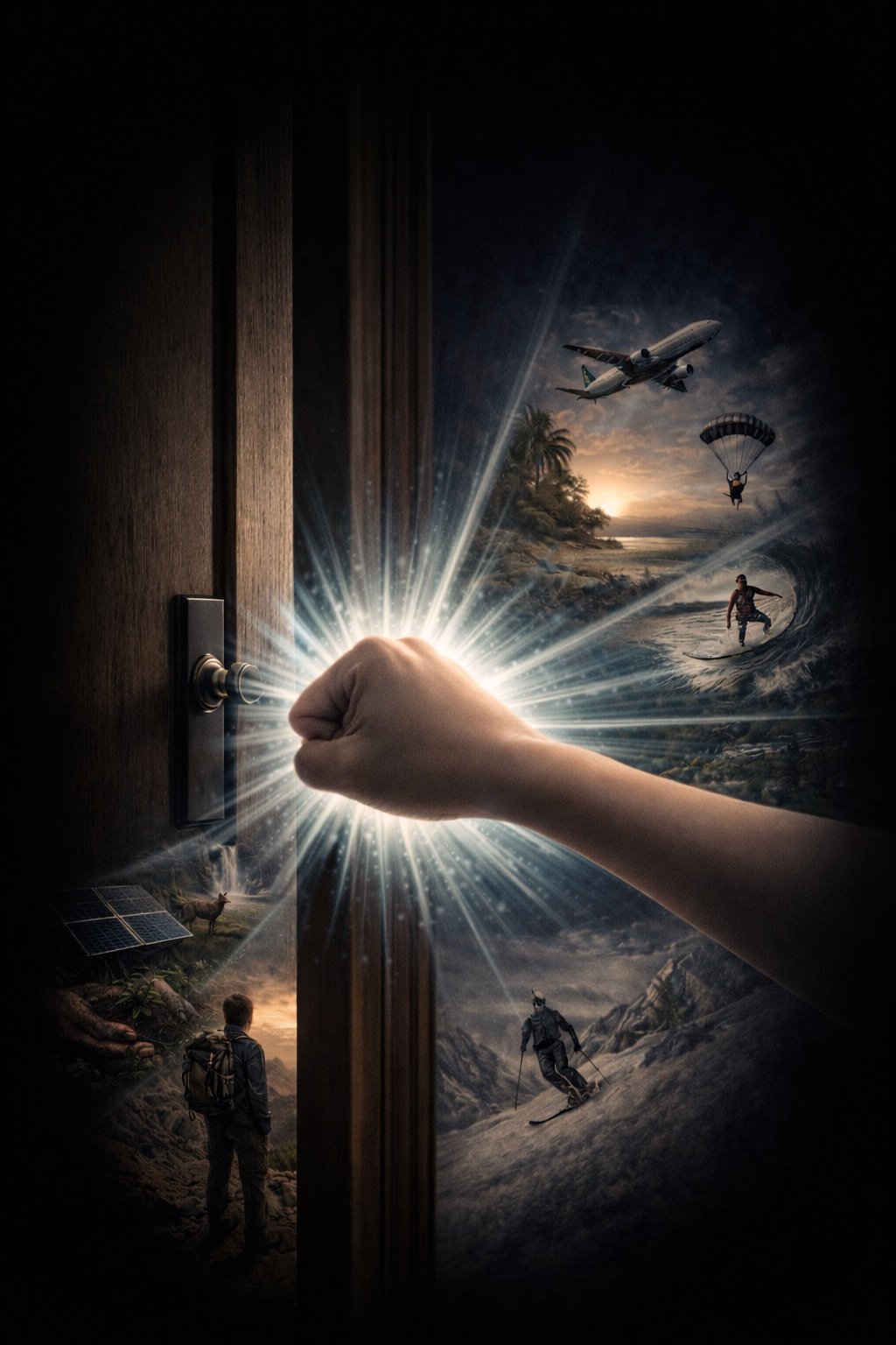 Open the door to opportunity